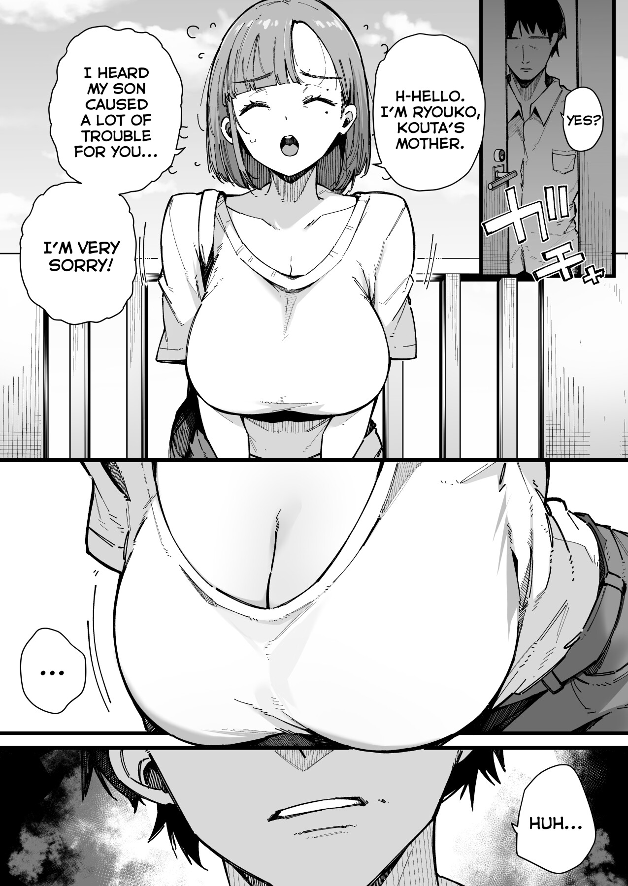 Hentai Manga Comic-Why I Could No Longer Be A Mother-Read-4